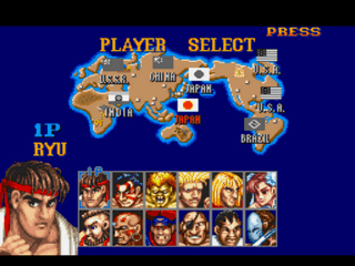 Street Fighter 2 Champ. Edition Screenshot 1